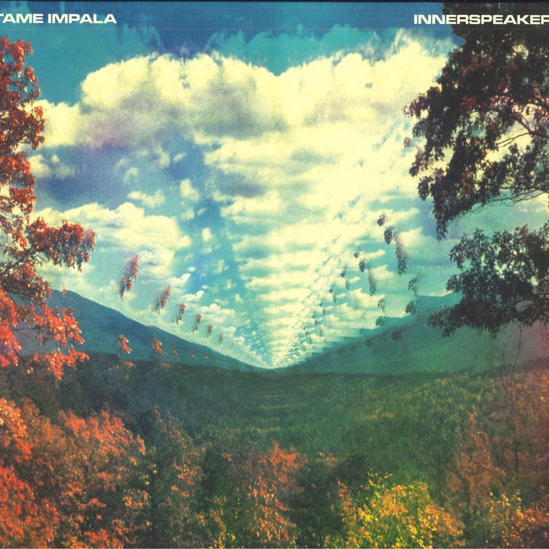 

LP Record TAME IMPALA - Innerspeaker 3795299 FICTION 2010 Non Japan Rock