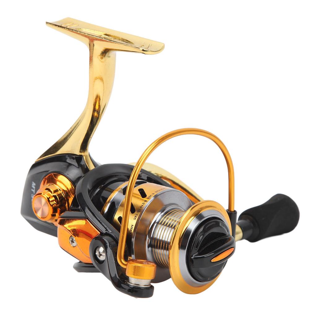 MT3000 Golden Fishing Reels Metal 5.5:1 High Speed Baicasting Reel Left Right Interchangeable Handle Powerful Spinning
