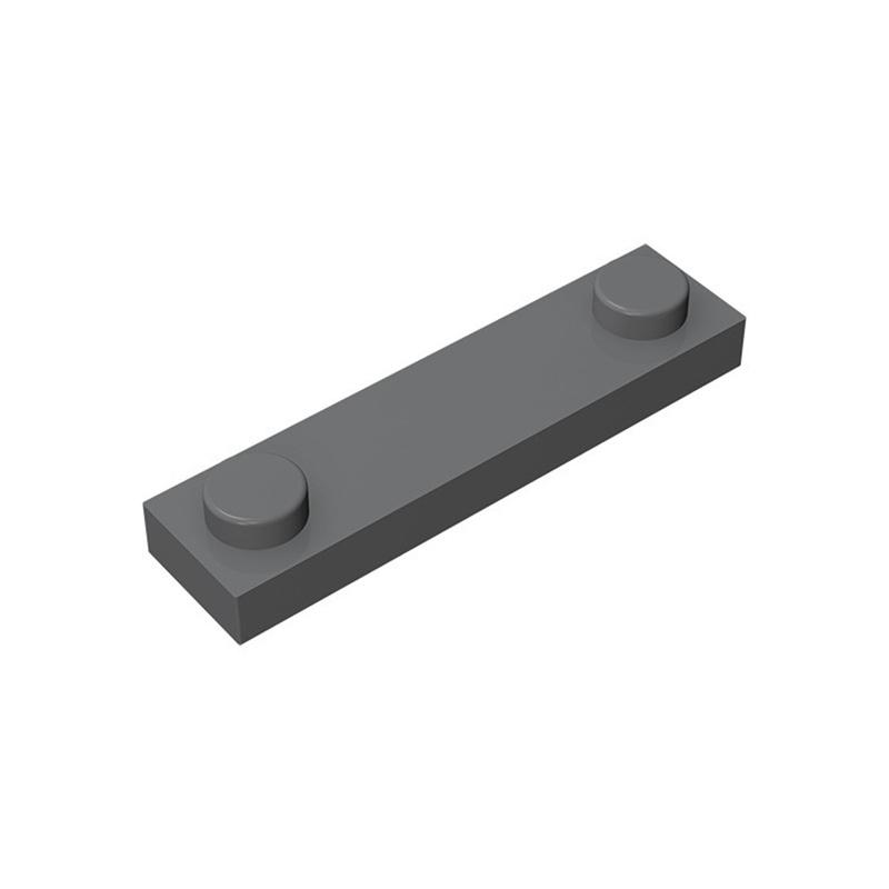 50 Stück 92593 Modifizierte 1x4 Steine mit 2 Noppen Kollektionen Großpackung Modulare GBC Spielzeuge Für Technical MOC DIY Bausteine Kompatibel