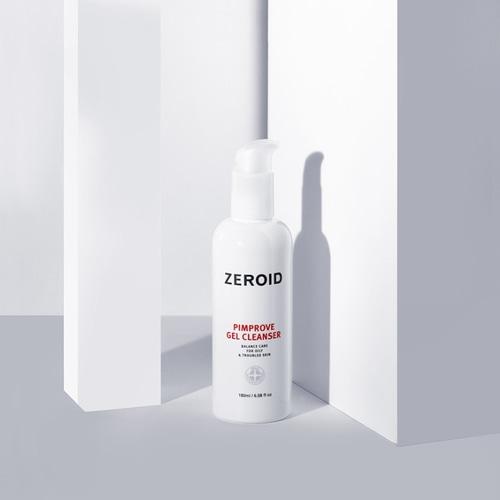 ZEROID Pimprove Gel Cleanser 180ml