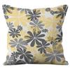 Fresh Daisy Letter Pillow Case Combination Home Sofa Pillow Cushion Cover