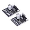 2 Set Motor Driver Module DC 3.6A H Bridge PWM Controller PCB with Various Guard Pin Headers