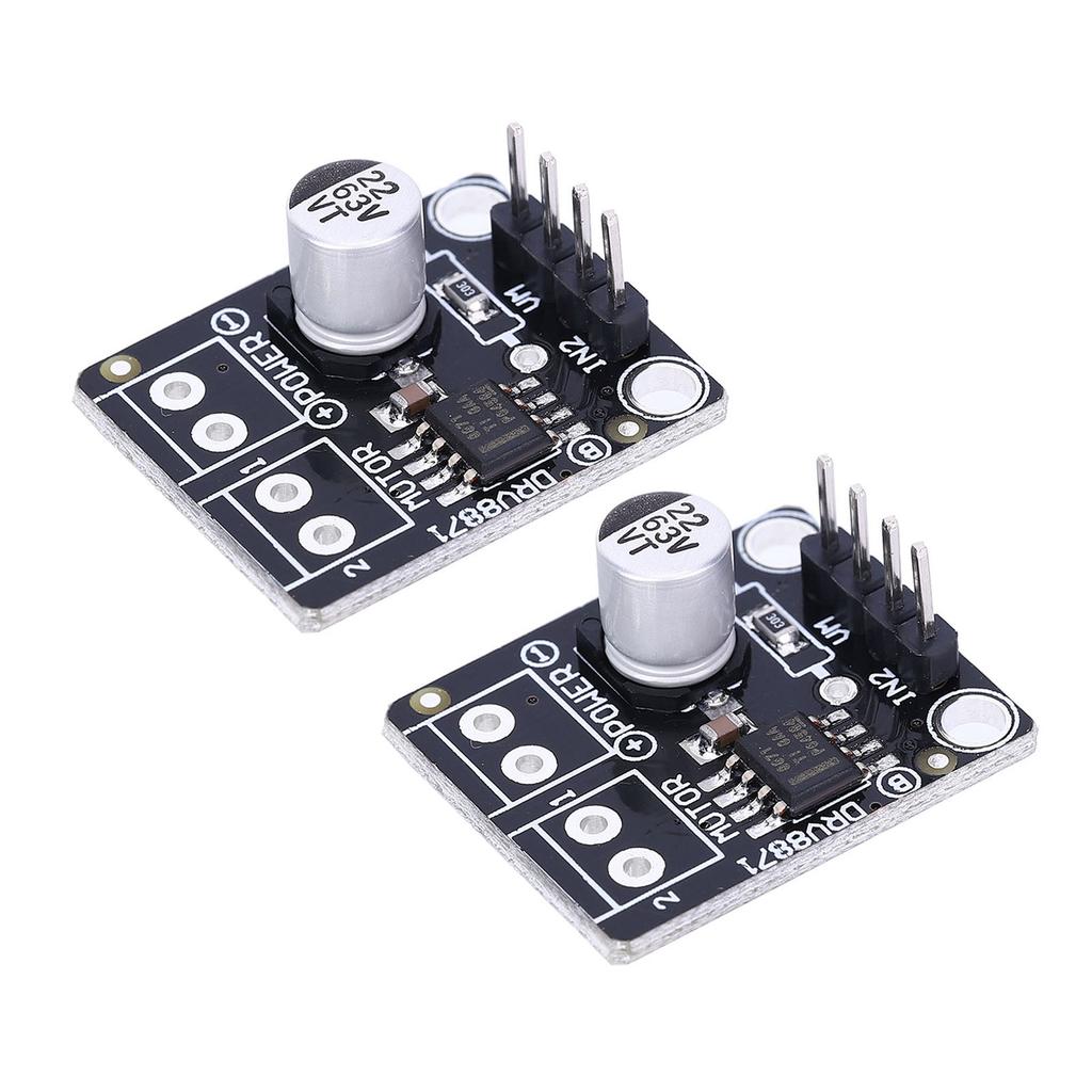 2 Set Motor Driver Module DC 3.6A H Bridge PWM Controller PCB with Various Guard Pin Headers