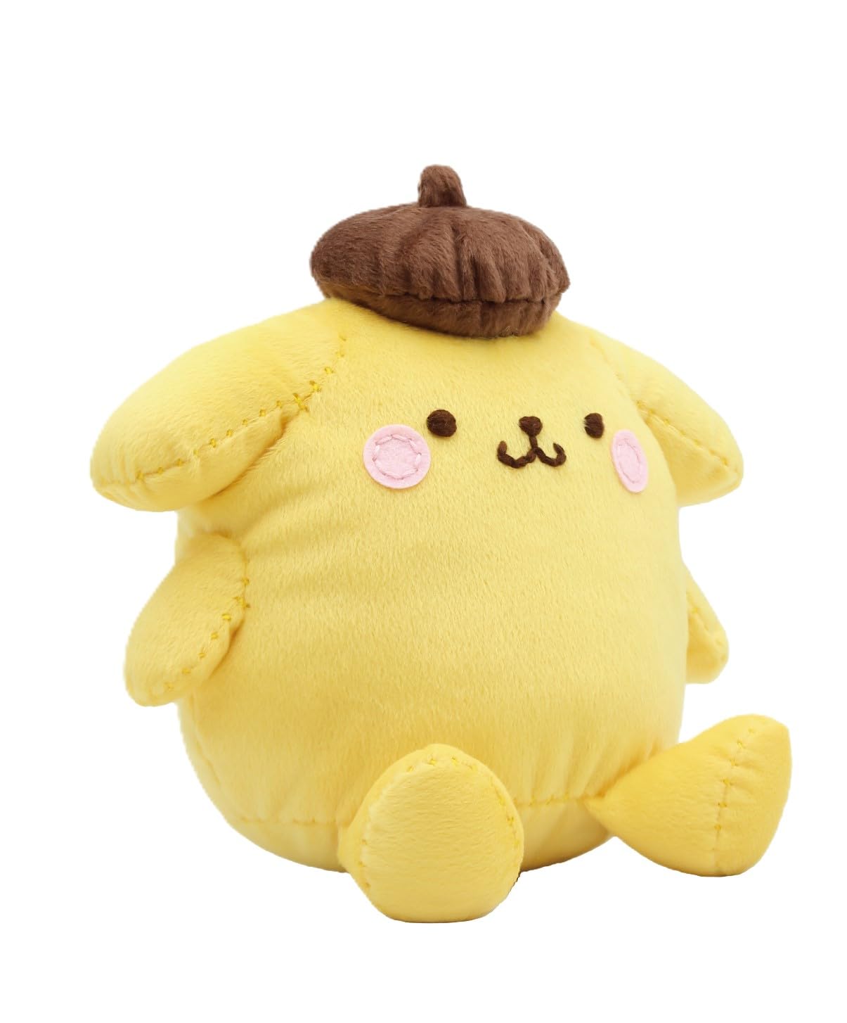 

Onoeman s First Sewing Kit Plush Toy, Pompompurin. Product dimensions: Approx. W275 x H240 x D90mm.
