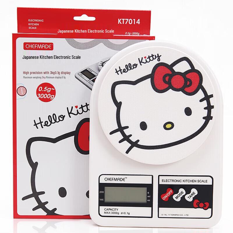 Xuechu Цифровые кухонные весы Hello Kitty