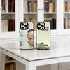 Forrest Gump Phone Case For iPhone 17,16,15,14,13,12,11 Plus,Pro Max,XS,Colorful Silver Black Cover