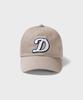 DICKIES D Artwork Ball Cap Beige
