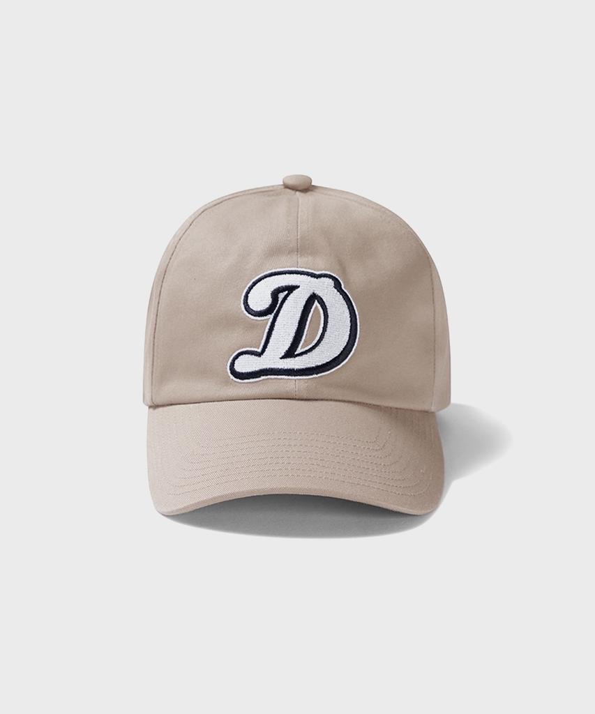 DICKIES D Artwork Ball Cap Beige