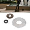 Steel Chain Sprocket Kit 32 T Bike Flywheel Kit Durable Bicycle Sprocket Kit  Bicycle Repair