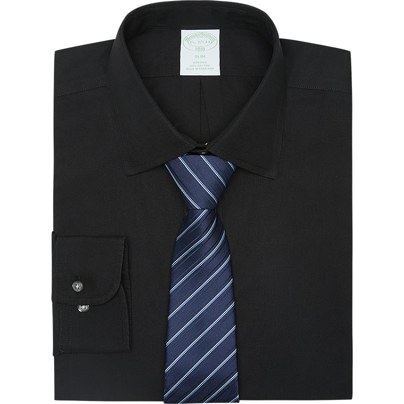 

Мужская рубашка Brooks Brothers из хлопка Easy Care, не требующая глажки 39.5 15/2
