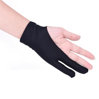 Professional Free Size Artist Drawing Glove For Graphic Tablet Right/ Left Hand