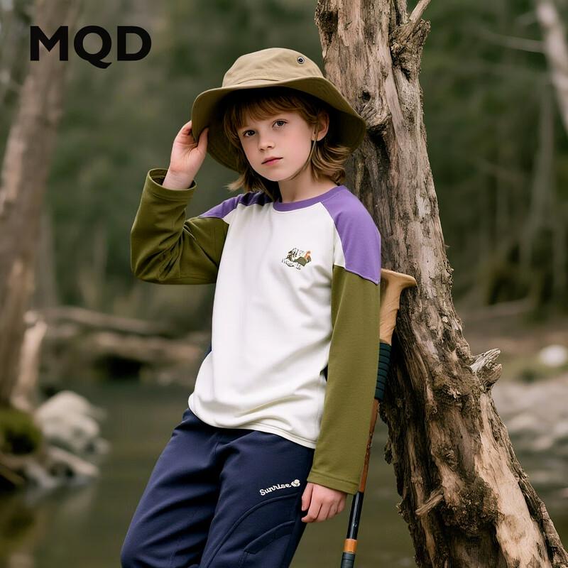 

Boys Outdoor Camping Long-Sleeve T-Shirt 140
