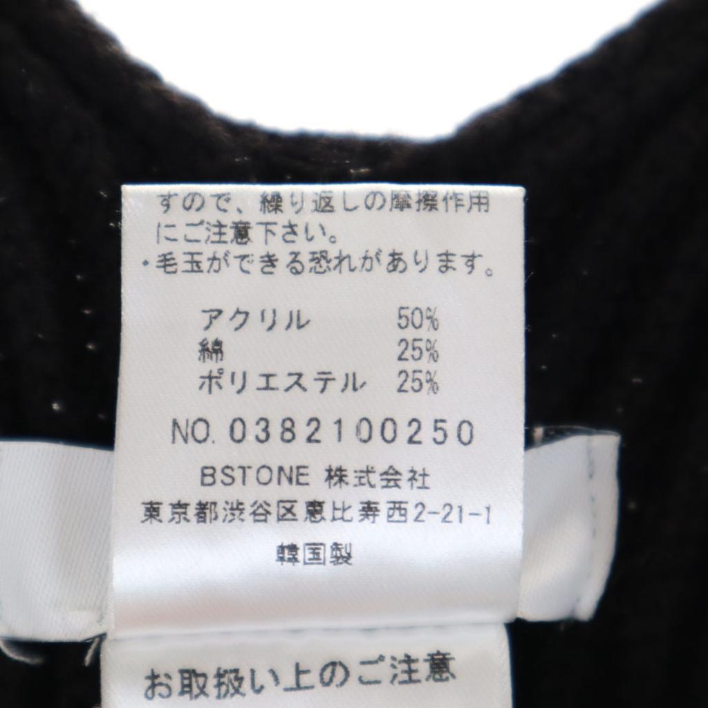 AMERI UNDRESSED Knit vest F black Women Used