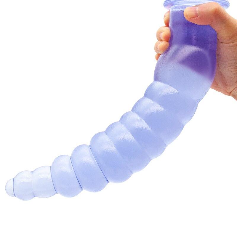 Weiche Pull Perlen Butt Plug Saugnapf Erwachsene Sex Spielzeug Weibliche Masturbator Anal Dilatator Fisting Dildo PVC BDSM