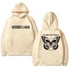 Rapper Kendrick Lamar To Pimp a Butterfly Double Sided Print Hoodie Men Women Vintage Hip Hop Streetwear Unisex Fleece Pullovers