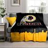 Washington Redskins Portable Blanket/Soft Blanket Bedding Blanket Suitable for Travel Camping Living Rooms Offices Sofas Fan Gifts