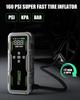 7000A Jump Starter with Air Compressor, 12V Portable Car Jump Box, 150PSI Inflator, LCD Display & Lights