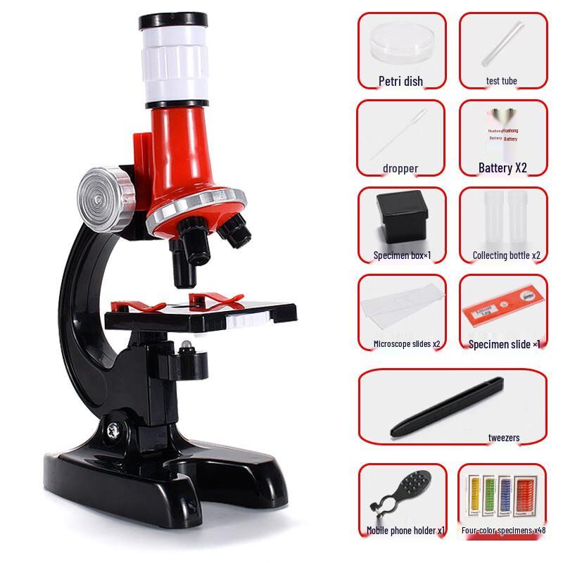 

Miling Microscope Science Experiment Kit
