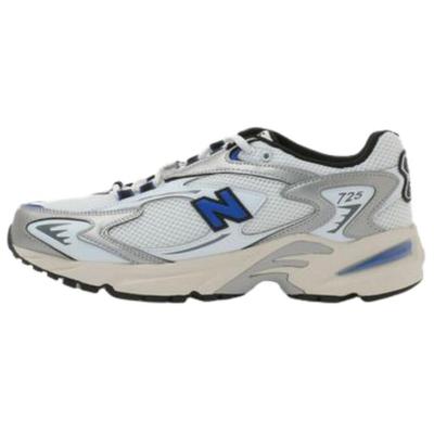 NB 725 Low Top Casual Running Shoes Men's White ML725CI