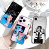 LOUIS LNGSHOT Phone Case For iPhone 17,16,15,14,13,12,11 Plus,Pro Max,XS,Soft Black Cover