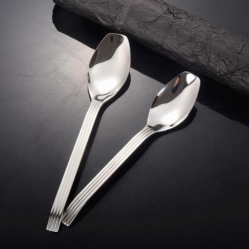 Square Guitar Thick Long Handled Noodle Spoon