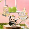 New POP MART Beech Pucky Animal Tea Party Collection Blind Box Products Single Mystery Box/Full Box 12 Pcs 211000223