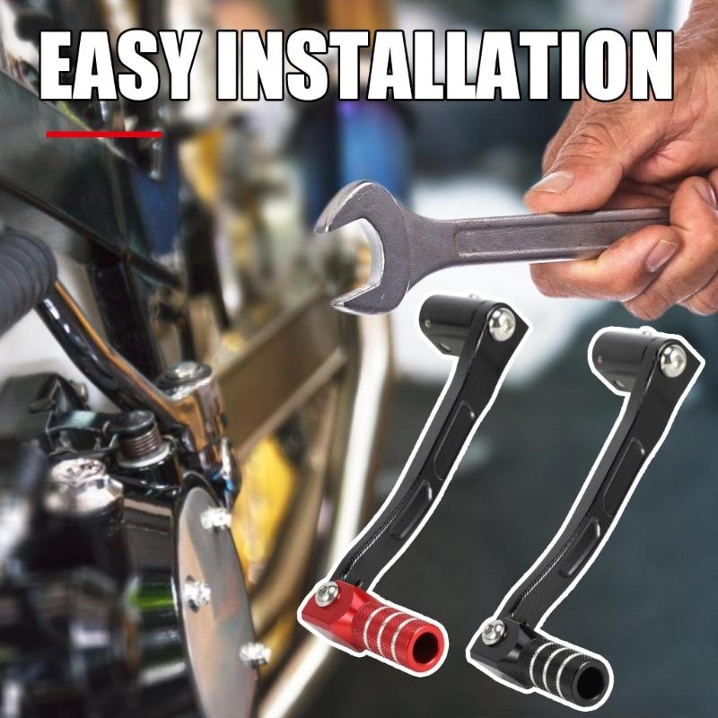 Aluminum Gear Shifting Lever Foot Pedal Motorcycle Shifter Accessory For 250 Enhances Performances And Style