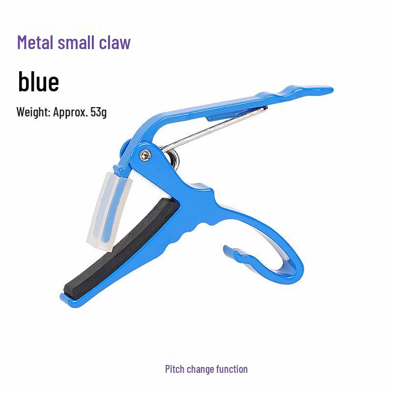 Guitar & Ukulele Capo | Folk & Classical Tuning Clip Transposer