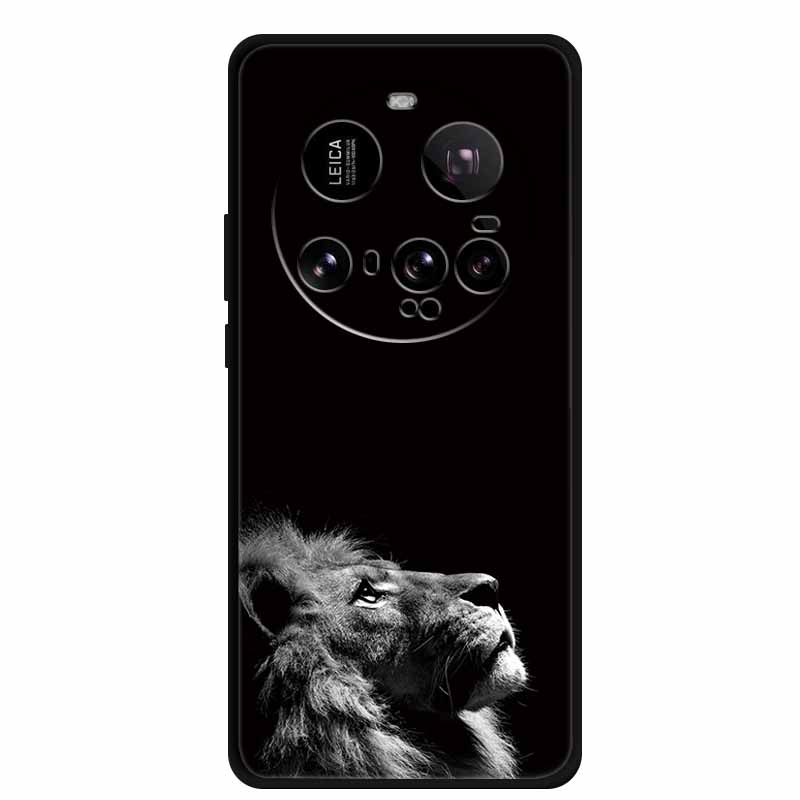 For Xiaomi 15 Ultra 5G Cases Bumper Black Silicone TPU Fashion Back Cover Cases For Xiaomi 15 Ultra 5G Protective Coque 15 Ultra