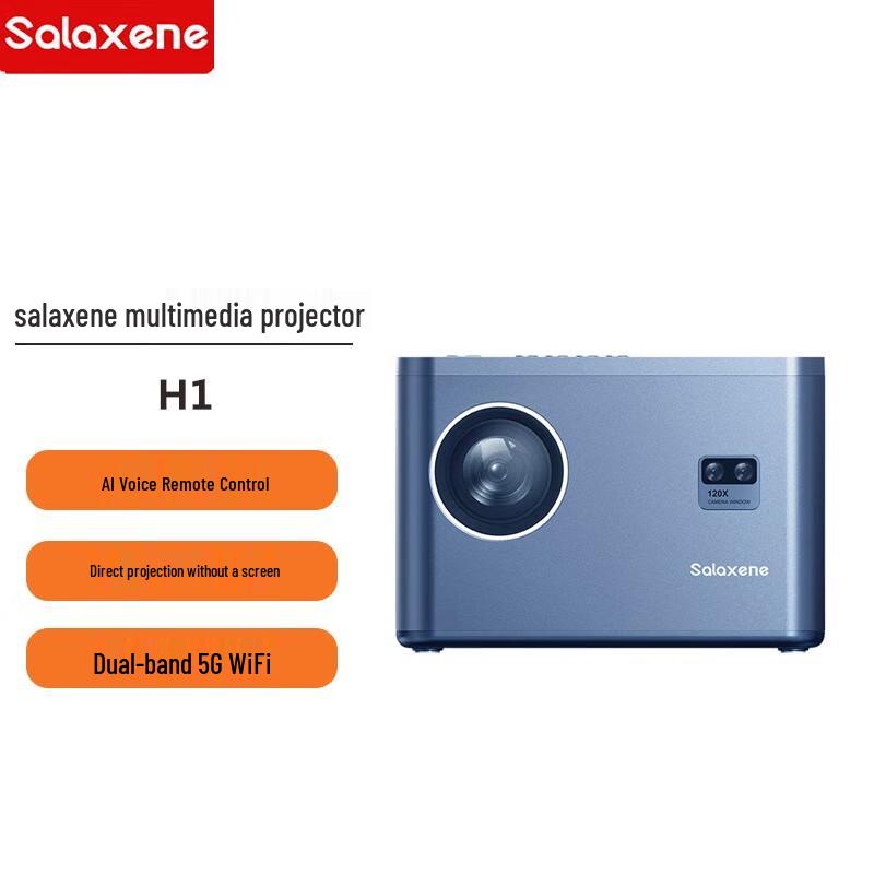 

Salaxene H1 1080P Smart Home & Office Projector (CN version)