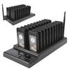 Wireless Calling System Queuing Guest Paging System 999‑Channel Restaurant Pager SU‑68Z Chargeable Pager 110-240V