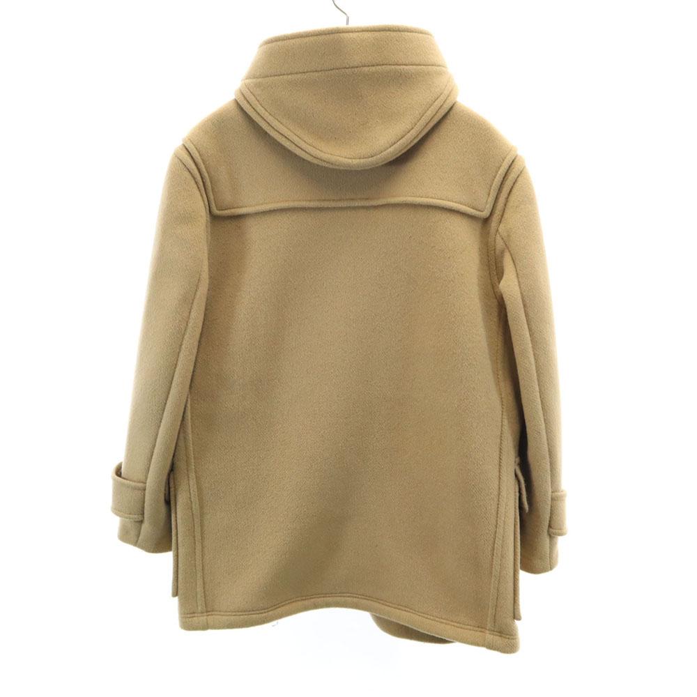 Gloverall 80s 90s Old British Wool Blend Duffel Coat 46 Beige Women Used