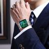 CHENXI New Multifunction Chronograph Business Men's Watch Luminous Calendar Three-Subdial Six-Hand Design Men's Quartz Watch