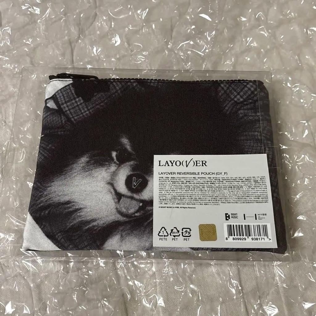 [USED] BTS V LAYOVER Pouch