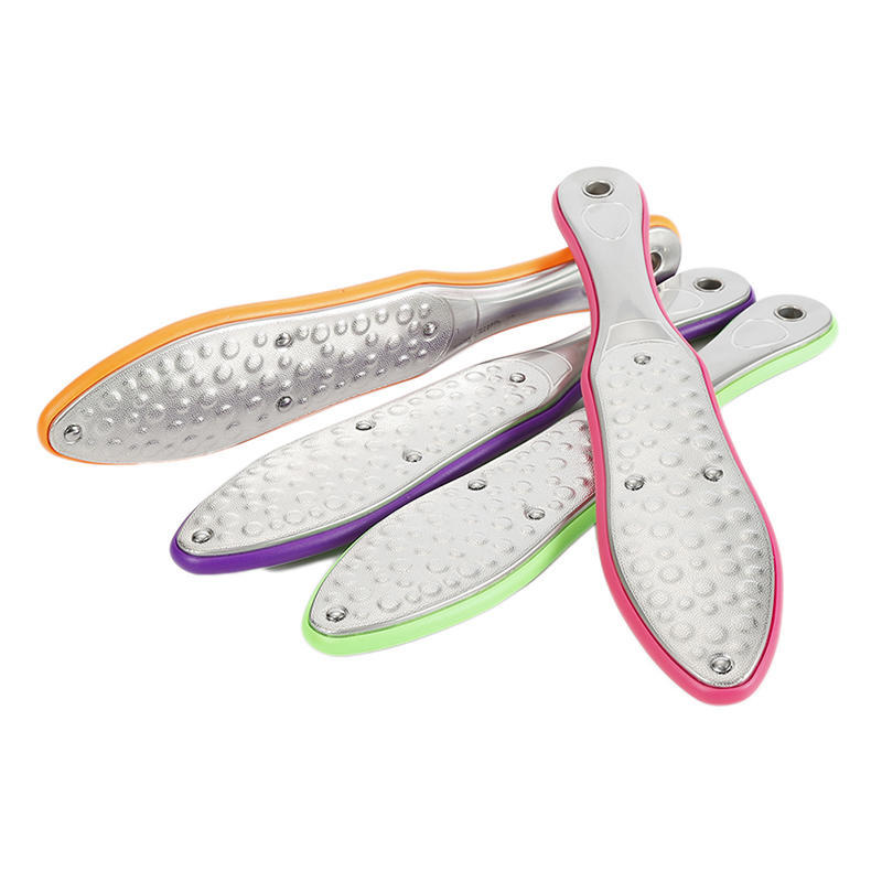 

Нержавеющая стальная пилка для ног, мозолей, отшелушивающая пилка для педикюра и рук