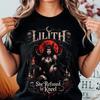 Lilith Dark Feminine Witch Gothic Occult TShirt