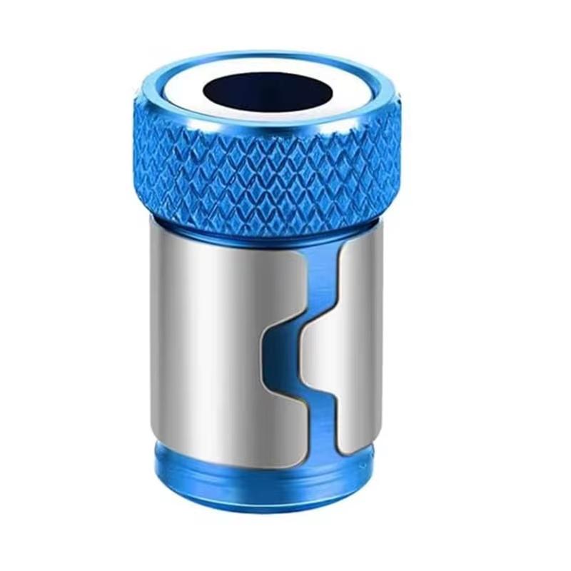 Universal Anti-Slip Magnetic Ring Bit Strong Magnetic Screwdriver Bit Tizer Magnetizer Ring for Screw