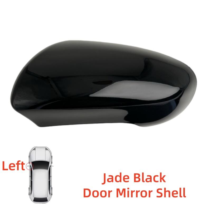 Door Mirror Shell For Nissan QASHQAI J10 2008 2009 2010 2011 2012 2013 ABS Plastic Car Rearview Accessory Decoration Styling