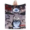 Death Band Metal Decke Qualität Warm Weich Überwurfdecke Winter Kind Wohnzimmer Lustige Tagesdecke