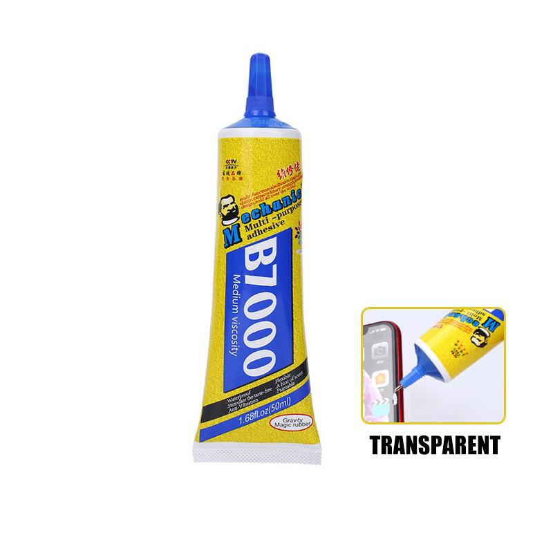 MECHANIC T7000/T8000/T9000/E8000/B7000 Epoxy Resin Liquid Adhesive Glue Environmental Protection 15ml/50ml/110ml Universal Glue