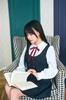 Clearstone Ulzzang Sailor Cosplay Halloween Dress for Women, Navy