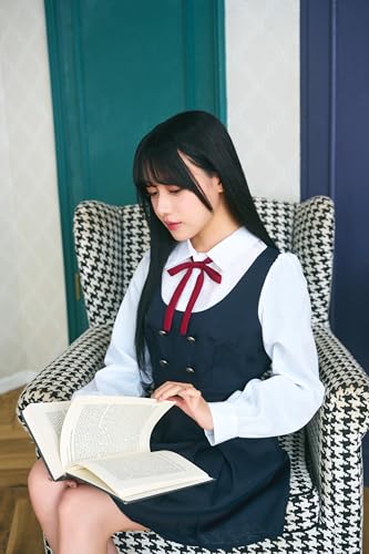 Clearstone Ulzzang Sailor Cosplay Halloween Dress for Women, Navy