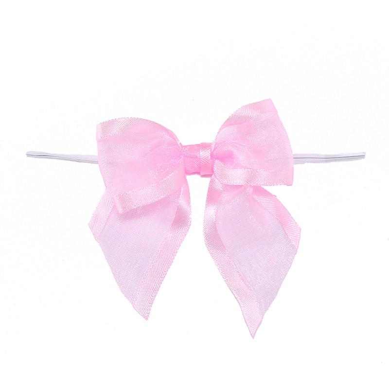 30pcs/bag Bow Accessories Packaging Decoration Gift Wrap Bows Handwork DIY Party Decoration 9x12cm