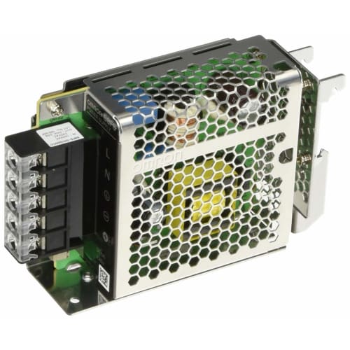 omron Switching Power Supply with Cover/DIN Rail Mounting Type Capacity 15W Output DC5V (Official Product Model Number: S8FS-G01505CD)
