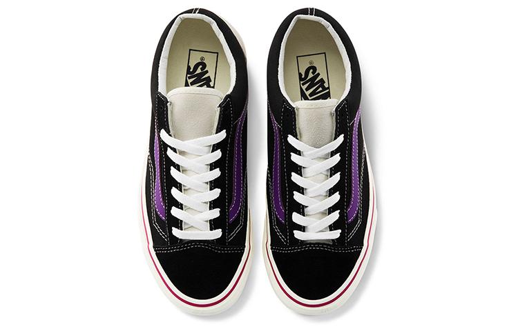 Style 36 Vans 'Retro Sport - Black Amaranthus Purple' VN0A5FBM2TX