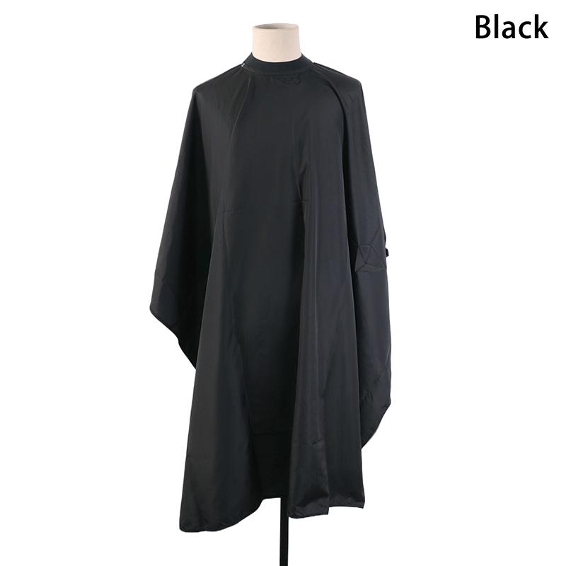 

Waterproof Haircut Cape Cloth Cutting Hair Pattern Salon Barber Cape Hairdressing Hairdresser Apron Wrap Gown Tools Barber Apron чорний