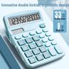 Compact Solar-Powered Calculator: Adorable Goddess Design for Office, School, Accounting & Finance