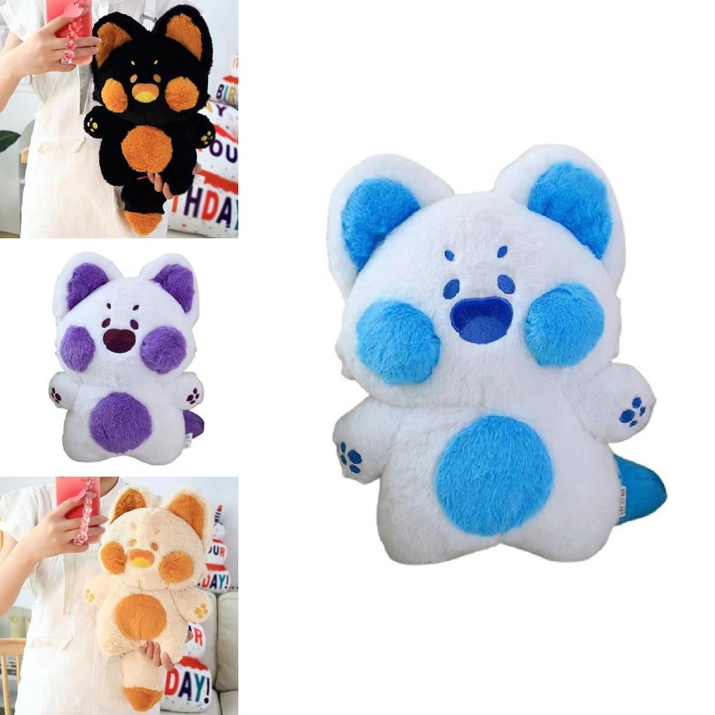 16" Super Soft Cute Dudu Cat Plush Toy For Home Decor And Gifts