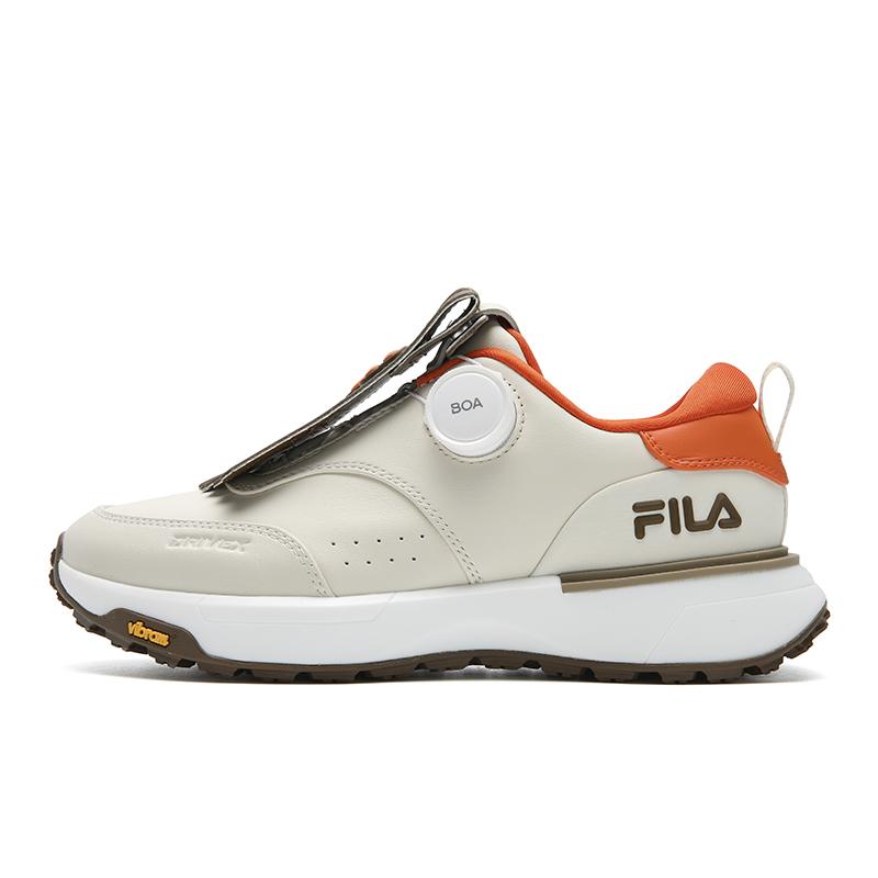 

Fila GF Drivex Спортивная тренировка Удобные Универсальные Толстая подошва Обувь для гольфа Женские кроссовки Белый Оранжевый A12W541707FTS 36.5