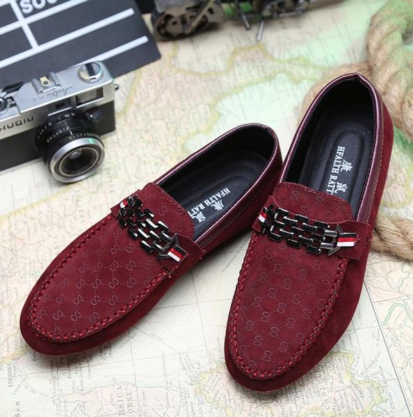Buy Newest men doug shoes Leisure fashion men's shoes driving shoes